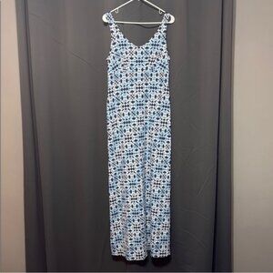 J McLaughlin Stretch Maxi Dress Size: M Length: 58”
